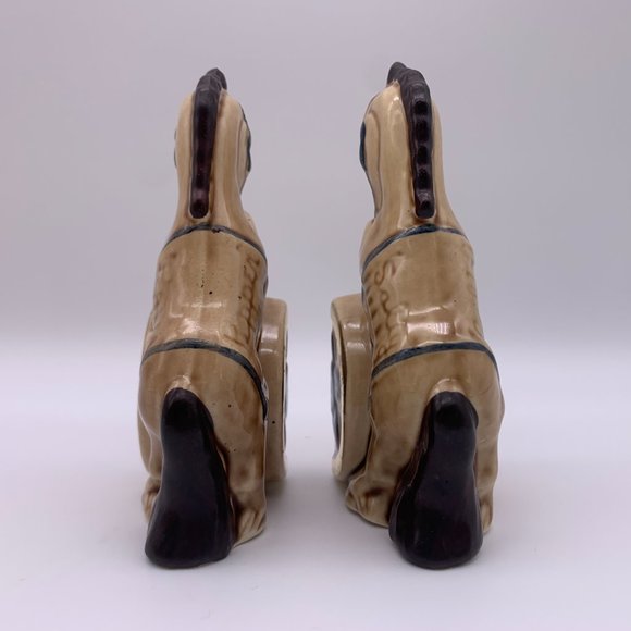 Rearing Horses Salt and Pepper Shakers - Picture 2 of 7